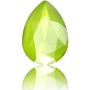 P3701-SWAROVSKI ELEMENTS 4320 Crystal Lime Unfoiled 14x10MM