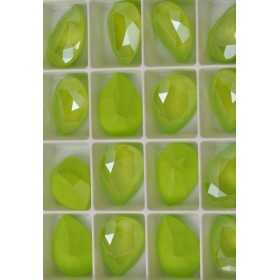 P3701-SWAROVSKI ELEMENTS 4320 Crystal Lime Unfoiled 14x10MM P3701-SWAROVSKI ELEMENTS 4320 Crystal Lime Unfoiled 14x10MM