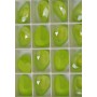 P3701-SWAROVSKI ELEMENTS 4320 Crystal Lime Unfoiled 14x10MM