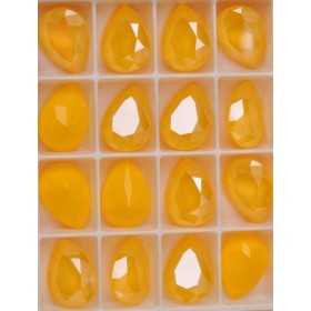 P3702-SWAROVSKI ELEMENTS 4320 Crystal Buttercup Unfoiled 14x10MM P3702-SWAROVSKI ELEMENTS 4320 Crystal Buttercup Unfoiled 14x10MM