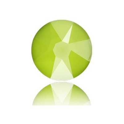 P3712-SWAROVSKI ELEMENTS 2088 Crystal Lime Unfoiled SS30-6.50MM
