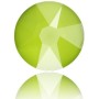 P3712-SWAROVSKI ELEMENTS 2088 Crystal Lime Unfoiled SS30-6.50MM