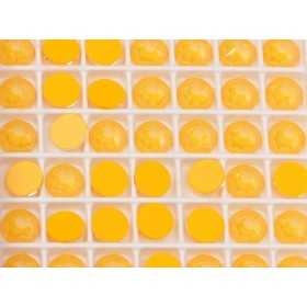 P3713-SWAROVSKI ELEMENTS 2088 Crystal Buttercup Unfoiled SS30-6.50MM