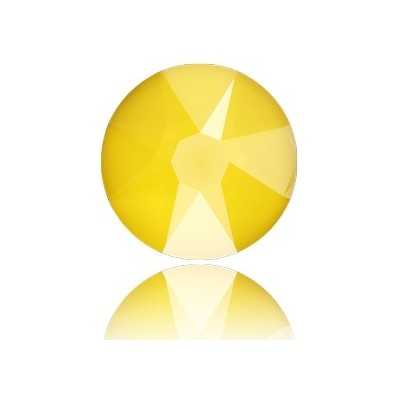 P3713-SWAROVSKI ELEMENTS 2088 Crystal Buttercup Unfoiled SS30-6.40MM