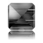 P3733-SWAROVSKI ELEMENTS 5061 Crystal Silver Night 5.5mm