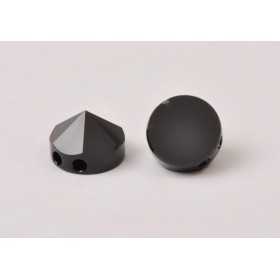 P3741-SWAROVSKI ELEMENTS 5062 Jet 7.5MM