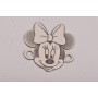 E0142-G-Minnie-mouse decupat si gravat link pentru bratara 13x12mm 0,4 1 buc