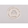 LASER-CUT-028-Link rotund din argint 925 diametru 16.5mm decupat model parinti cu 2 baieti si text circular Catalog Produse