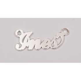 Nume decupate din argint din stoc - Judith