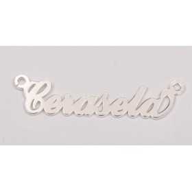 Nume decupate din argint din stoc- Cerasela