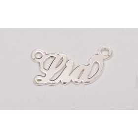 Nume decupate din argint din stoc - Lia