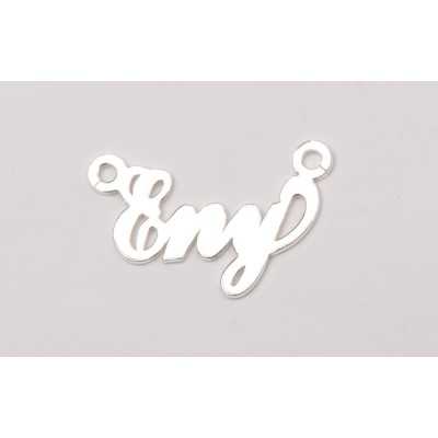 Nume din argint 925 Eny — pandantiv decupat, din stoc