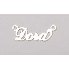 Nume decupate din argint din stoc - Dora