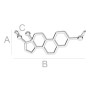 G1974-Link Argint 925 formula chimica Estrogen 33MM