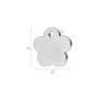 G0699-Charm Floricica argint 925 8MM