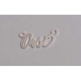 Nume decupate din argint din stoc - Orsi