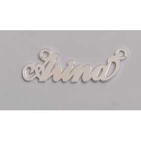 Nume decupate din argint din stoc - Arina