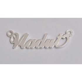 Nume decupate din argint din stoc - Vladut