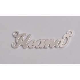 Nume decupate din argint din stoc - Ileana