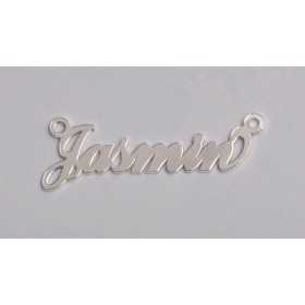 Nume decupate din argint din stoc - Jazmin