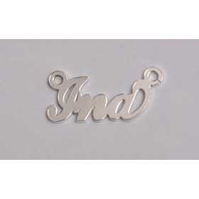 Nume decupate din argint din stoc - Arina