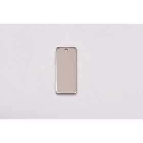 C003-Dog Tag INOX 21x9mm fara agatatoare-1buc