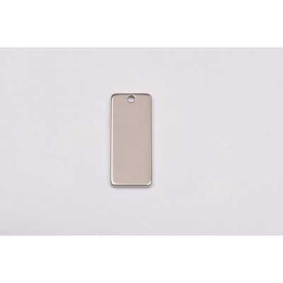 C003-Dog Tag INOX 21x9mm fara agatatoare-1buc