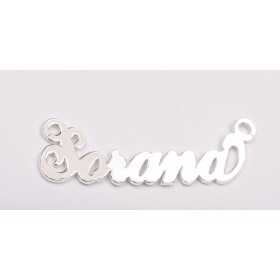 Nume decupate din argint din stoc - Sorana