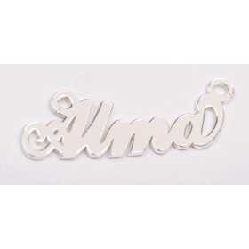 Nume decupate din argint din stoc - Alma