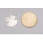 G0787-Charm trifoi 18mm grosime 0.6mm