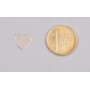 G1681-Charm inimioara argint 925 8.80x10mm 1 buc