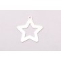 Laser-Cut-057-Charm steluta decupata argint 925 20x19mm 0.4mm grosime