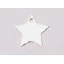 Laser-Cut-058-Charm steluta argint 925 11mm 0.4mm grosime