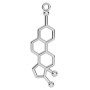 G1974-Link Argint 925 formula chimica Estrogen 33MM