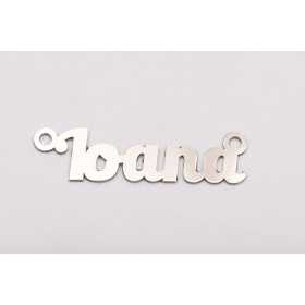 Nume din argint decupate in 24/48 ore VER 2