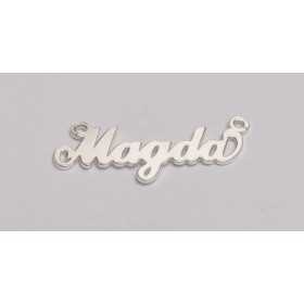 Nume decupate din argint din stoc - Magda
