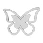 G2040-Charm/Link Fluture argint 925 16x11.50MM