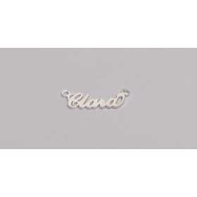 Nume decupate din argint din stoc - Clara