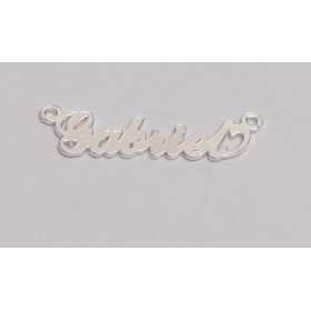 Nume decupate din argint din stoc - Gabriel