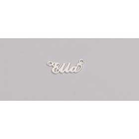 Nume decupate din argint din stoc - Ella