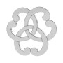 G2044-Charm Triquetra argint 925 12.50MM