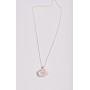 Laser-Cut-064-Charm norisor cu luna si stele decupate 20mm grosime 0.4mm