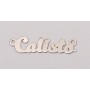 Nume decupate din argint din stoc- Calisto v1