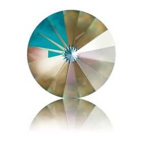 P3827-SWAROVSKI ELEMENTS 1122 Army Green De Lite 12mm-1buc