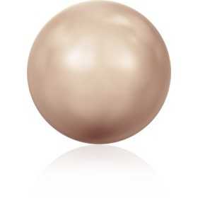 2116-Swarovski Elements 5810 Crystal Rose Gold Pearl 2mm-1buc 0283-Swarovski Elements 5810 Crystal Creamrose Pearl 2mm-1buc