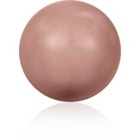 2149-Swarovski Elements 5810 Crystal Rose Peach Pearl 2mm-1buc 2149-Swarovski Elements 5810 Crystal Rose Peach Pearl 2mm-1buc