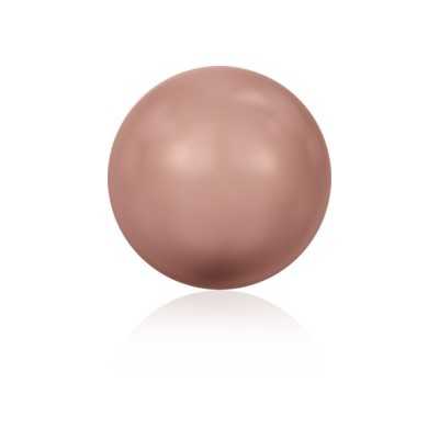 2149-Swarovski Elements 5810 Crystal Rose Peach Pearl 2mm-1buc