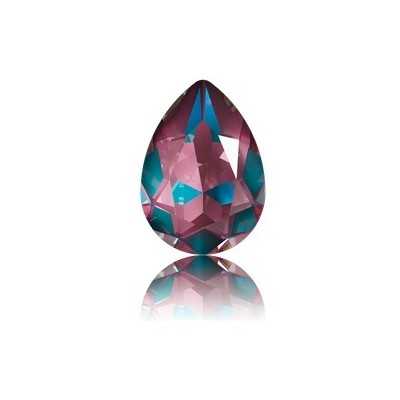 P3372-Swarovski Elements 4320 Peony Pink 14x10mm