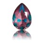 P3372-Swarovski Elements 4320 Peony Pink 14x10mm