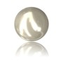 2536-Swarovski Elements 2081/2 Crystal Creampearl Hotfix SS34 7MM-1buc